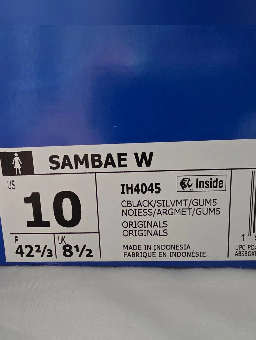 adidas women sambae